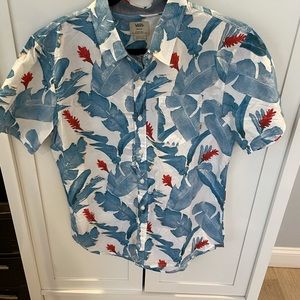Vans Button down